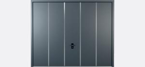 výklopná garážová vrata Horizontální velmi široké